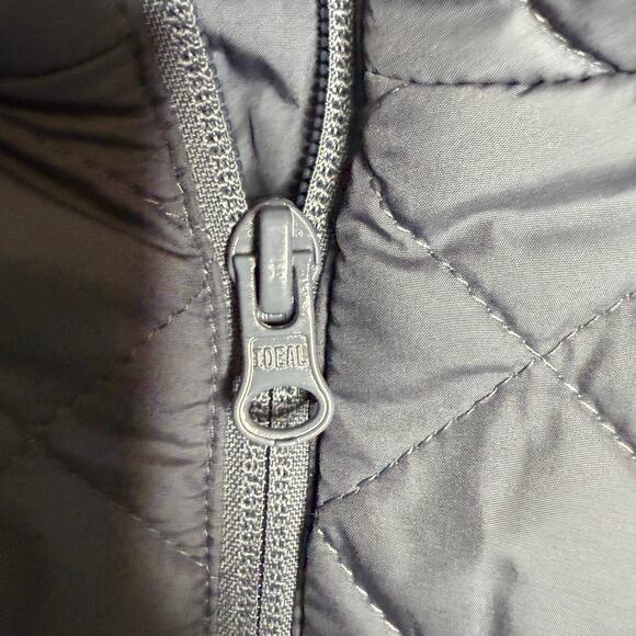 NWT T. by Talbots Womens Blue Quilted Jacket Size PXL - Picture 6 of 8